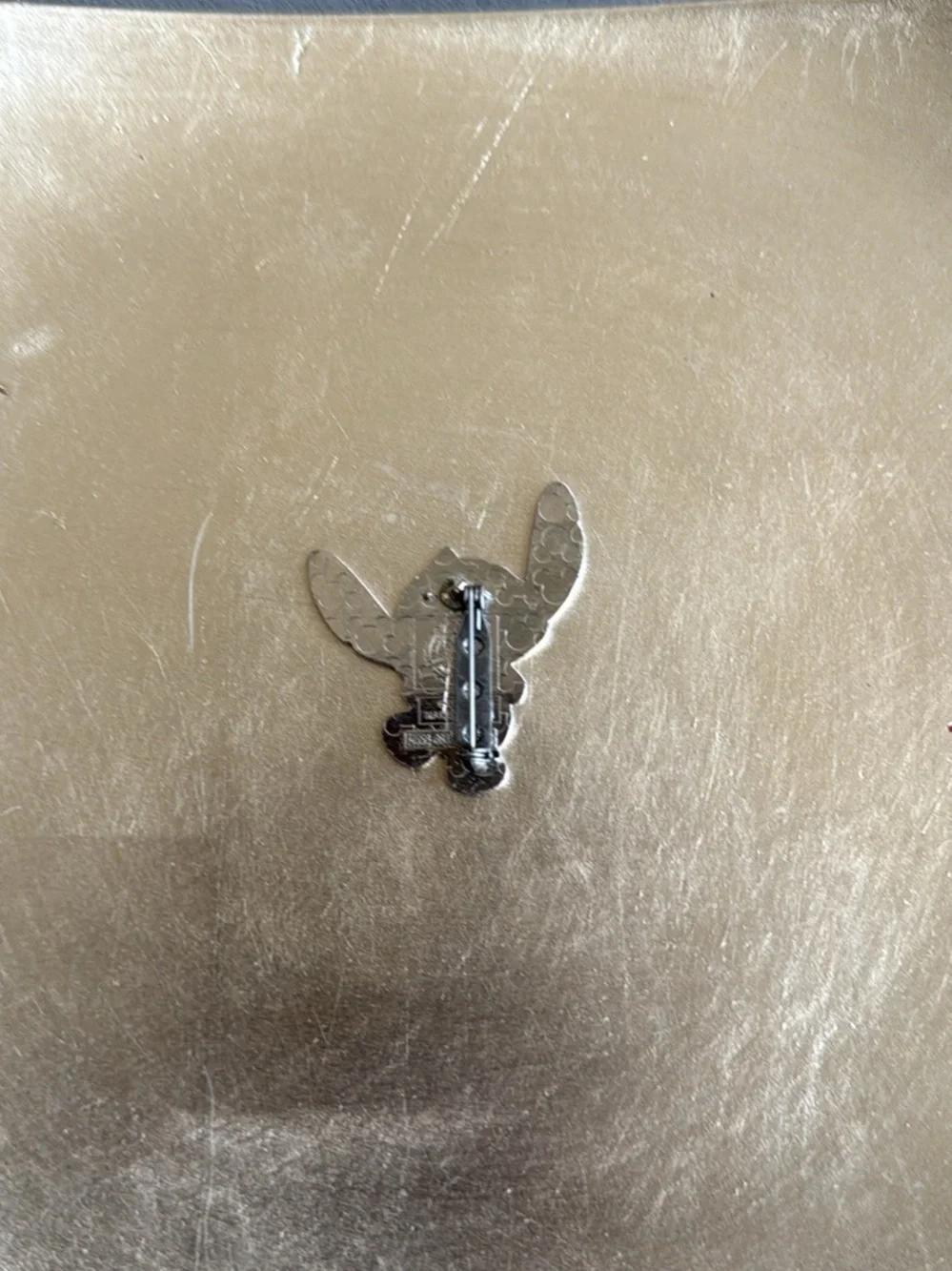 Blue Cartoon Stitch Brooch Pin - Unbranded